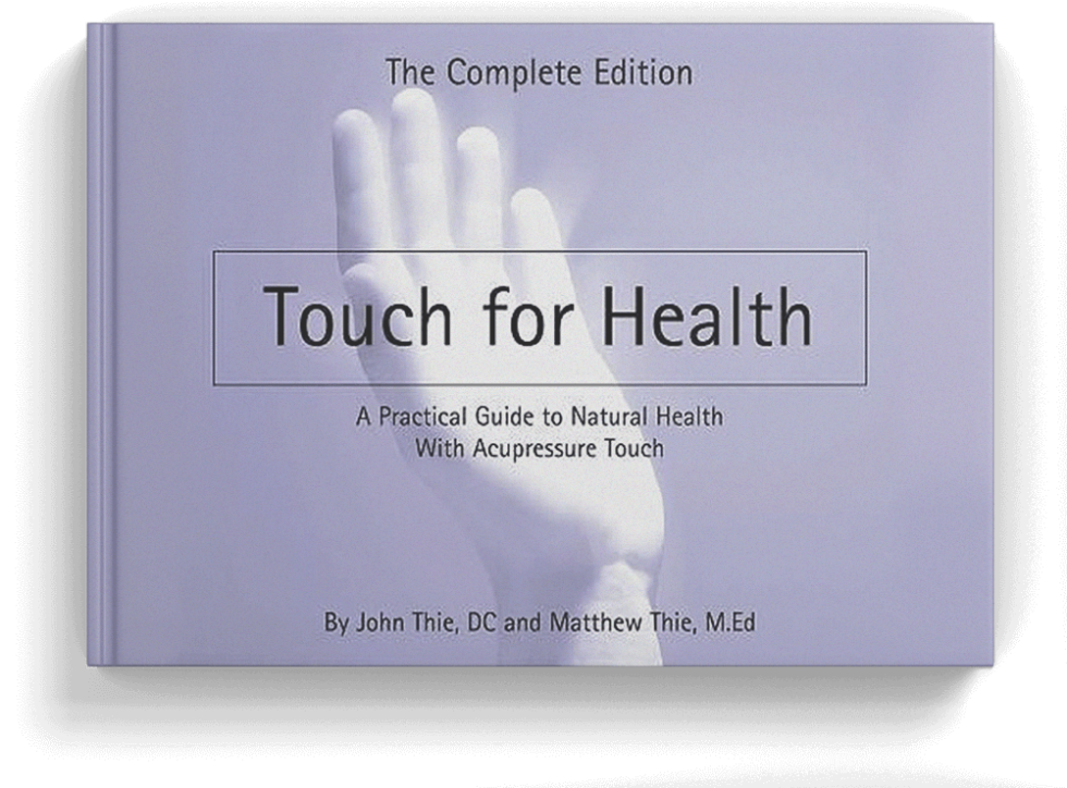 Kinesiology System Touch For Health Kinesiology Association 0641