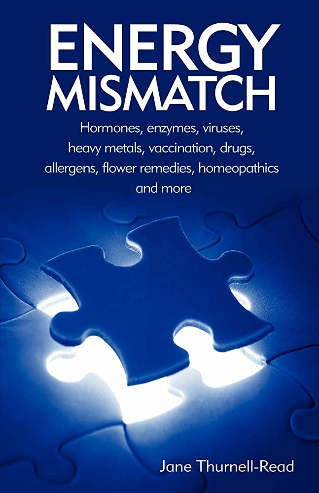 Book Cover of Energy Mismatch by Jane Thurnell-Read